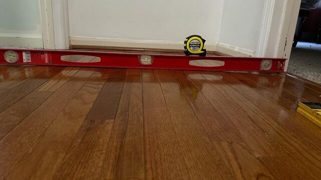 Unlevel Floors