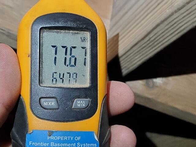 Checking Moisture Levels