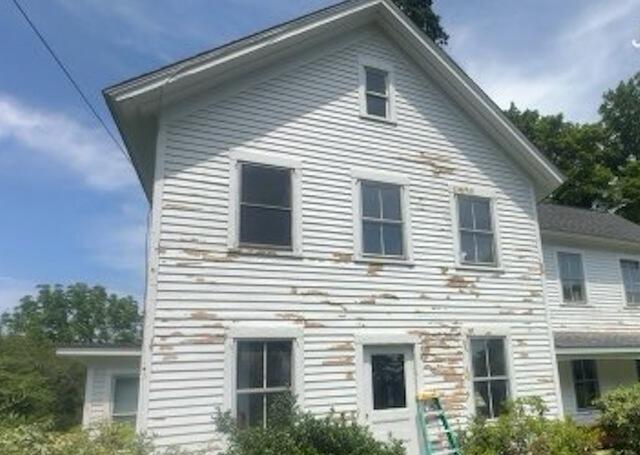 Side Exterior of Home