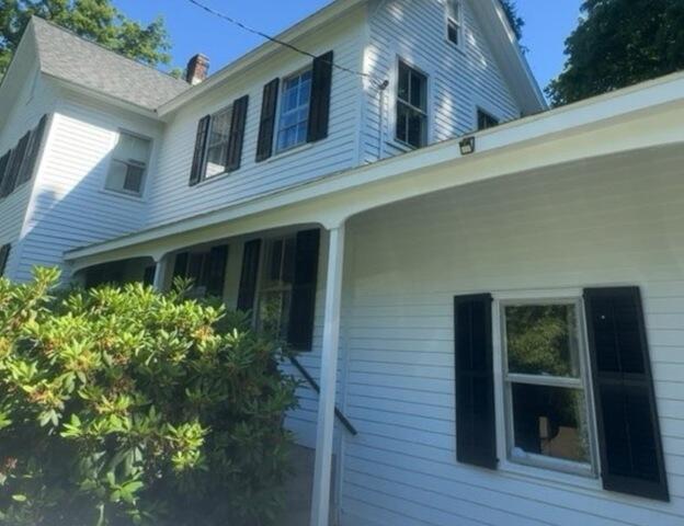 Front Exterior of the Home