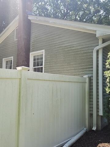Side Exterior of the Home
