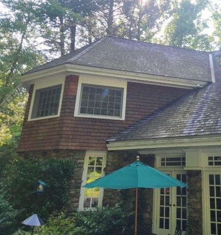 Before Roof Treatment