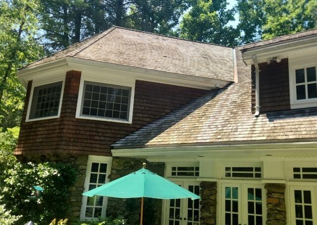 After Roof Treatment