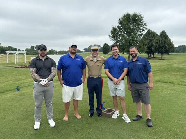 Group Photo to support Toys for Tots!