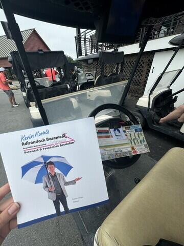 Adirondack Basement Systems Merch!