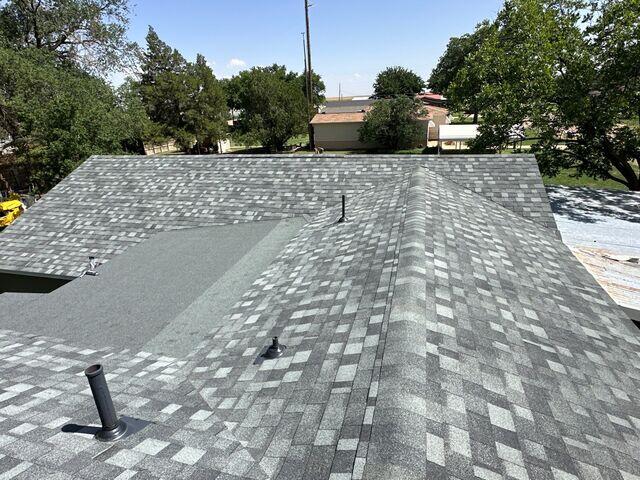 By end the day with a brand new Roof.