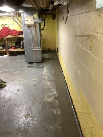 Fresh Concrete