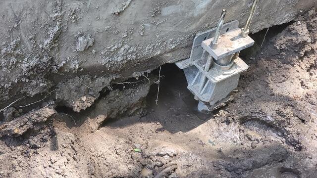 Bracket In Place