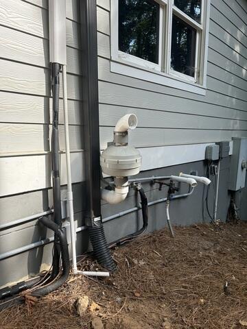 Quieter Fan Installation