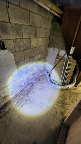 Water Seepage