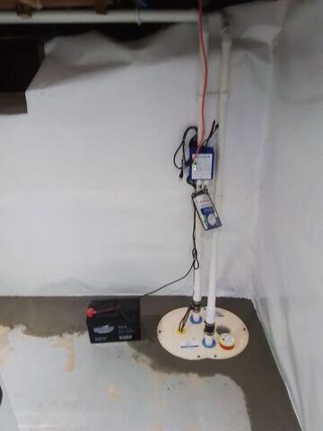 TripleSafe Sump Pump