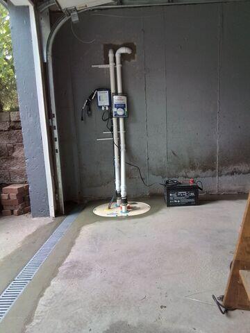 TripleSafe Sump Pump