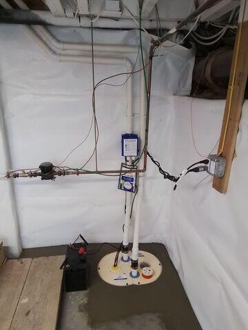TripleSafe Sump Pump