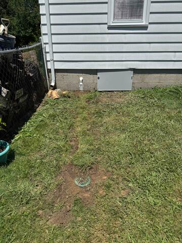 Crawl Space Entryway