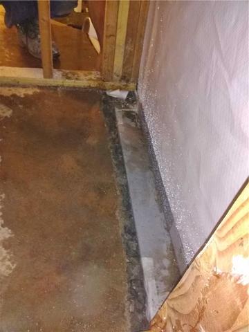 Wet Basement Drains in Elmwood Park