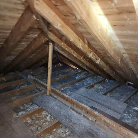 Le Grenier Durant Notre Inspection