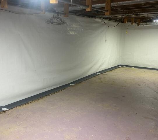 Basement Drainage System