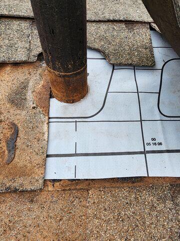 Adding the Ice and Water