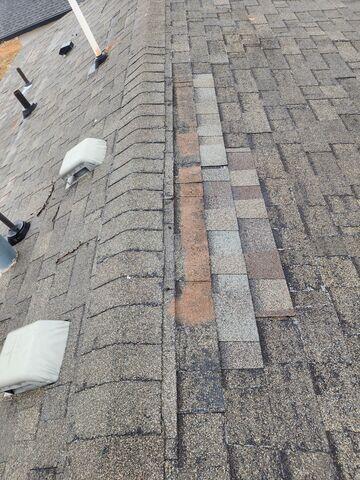 The new and improved shingles.