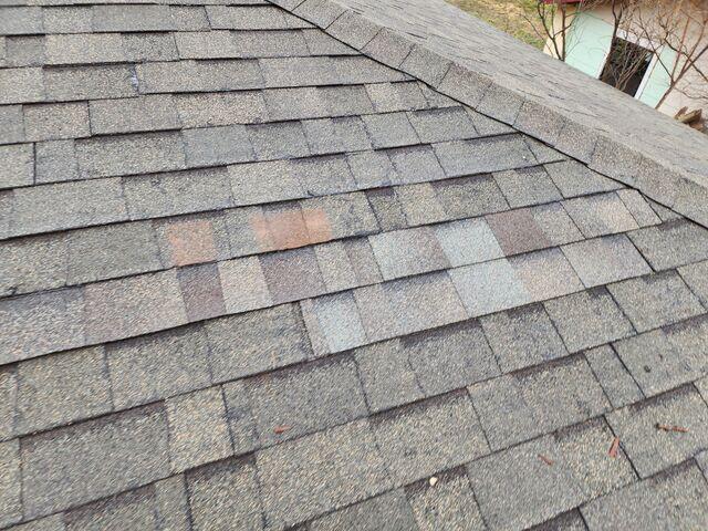 Replacing the shingles