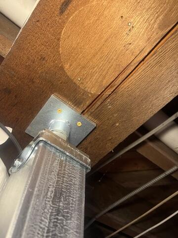 After: SmartJack Installation - Close Up