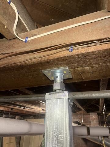 After: Large Crack in Beam