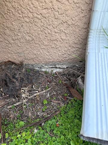 Leaks in Foundation