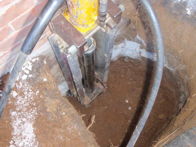 Push Piers not only stop settlement but lift the foundation back to its original position, closing cracks and improving window and door operation!