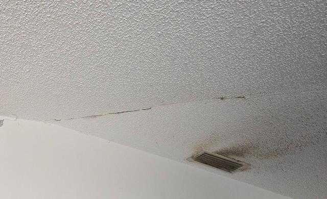 Interior Ceiling Cracks