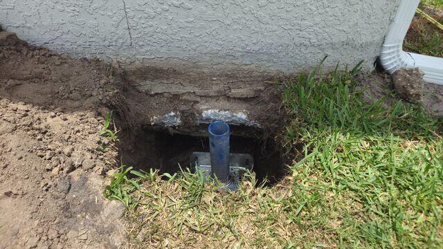 Installation of Helical Piers