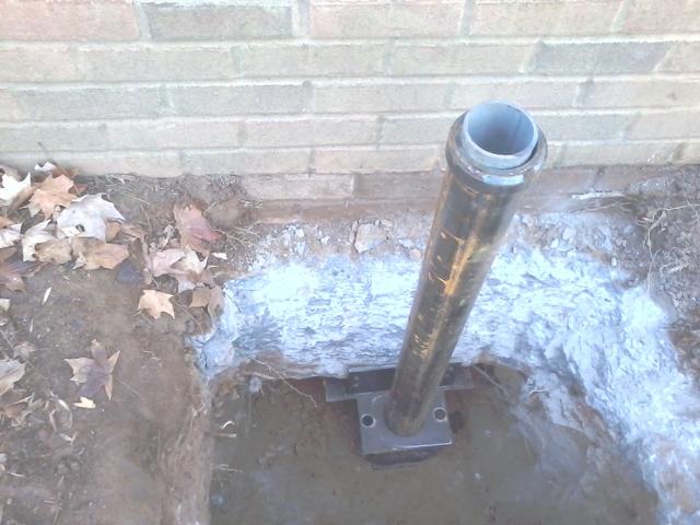 Push Piers in Adams, TN