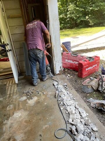 Excavating