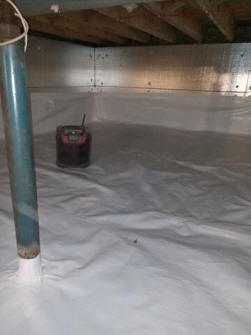 Silverglo insulation panels