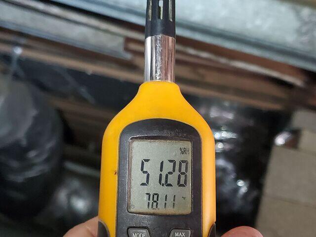 Moisture Readings