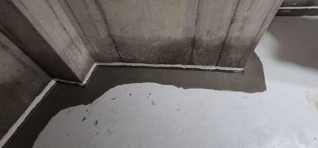 WaterGuard French Drain Installed