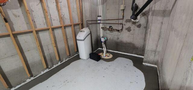 TripleSafe Sump Pump After