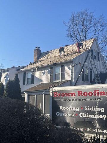 Our Crew Removes the Shingles