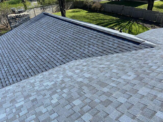 Stunning New Shingles Complete This Roof