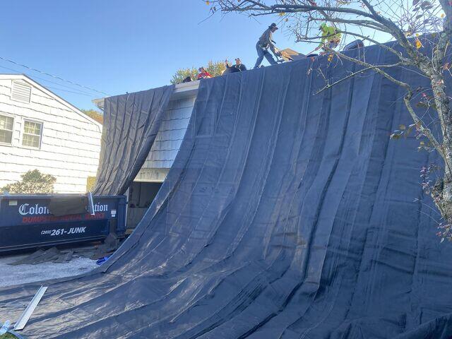 These Tarps Make for an Easy Clean Up