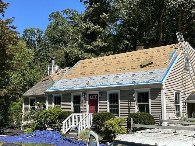 Underlayment Protects the New Roof