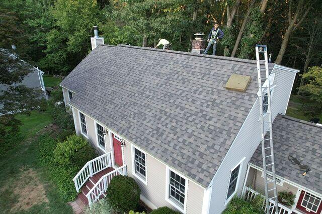 A New Roof and a New Look