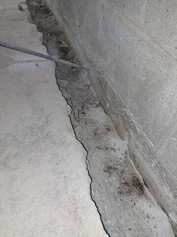 Excavation for Installation