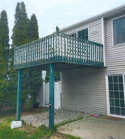Old Deck Prior to Deck Rebuild