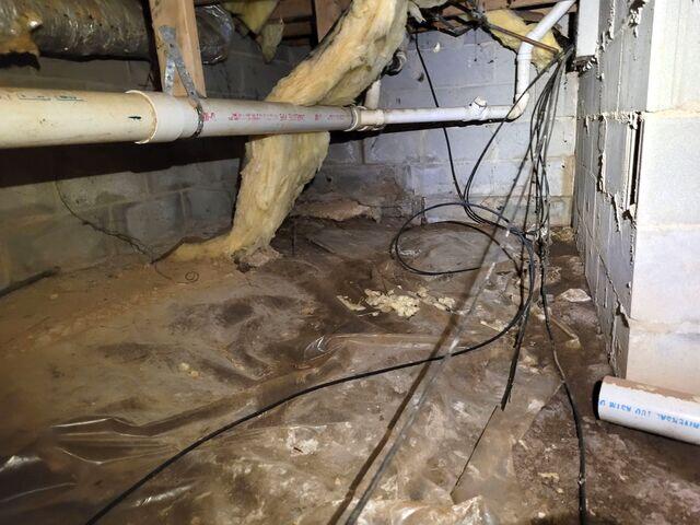 Moisture In Crawl Space