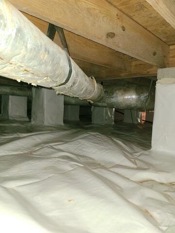 Sealing the Crawl Space with CleanSpace