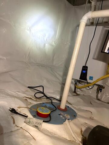 Crawl Space Sump Pump