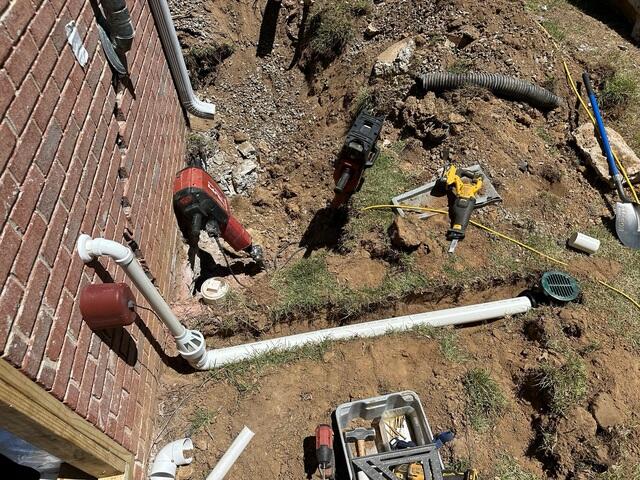 Exterior Discharge System