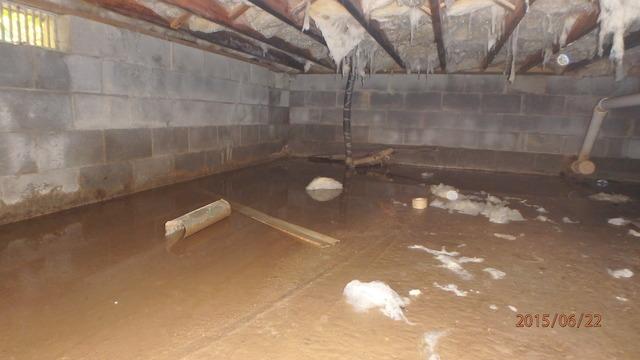 A Messy Crawl Space