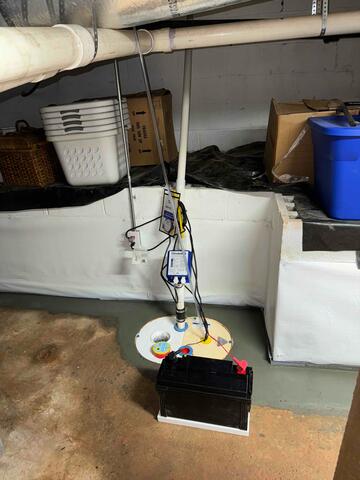 UltraSump Pump System