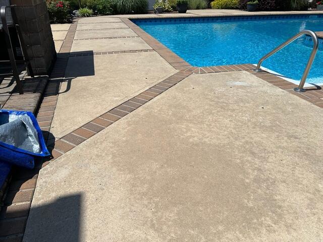 Thanks To Our Specially Formulated PolyLevel Foam This Walkway Is Entirely Stabilized